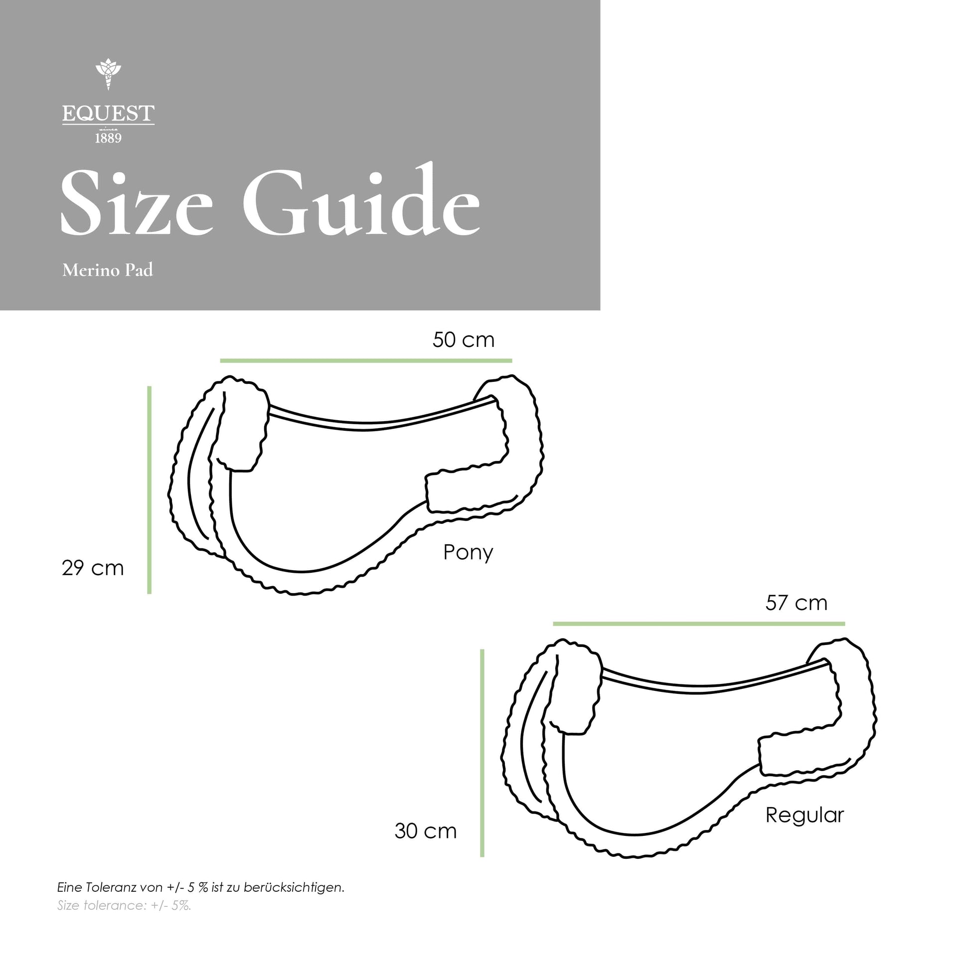 EQUEST Merino Pad - EQUEST by Hoelscher