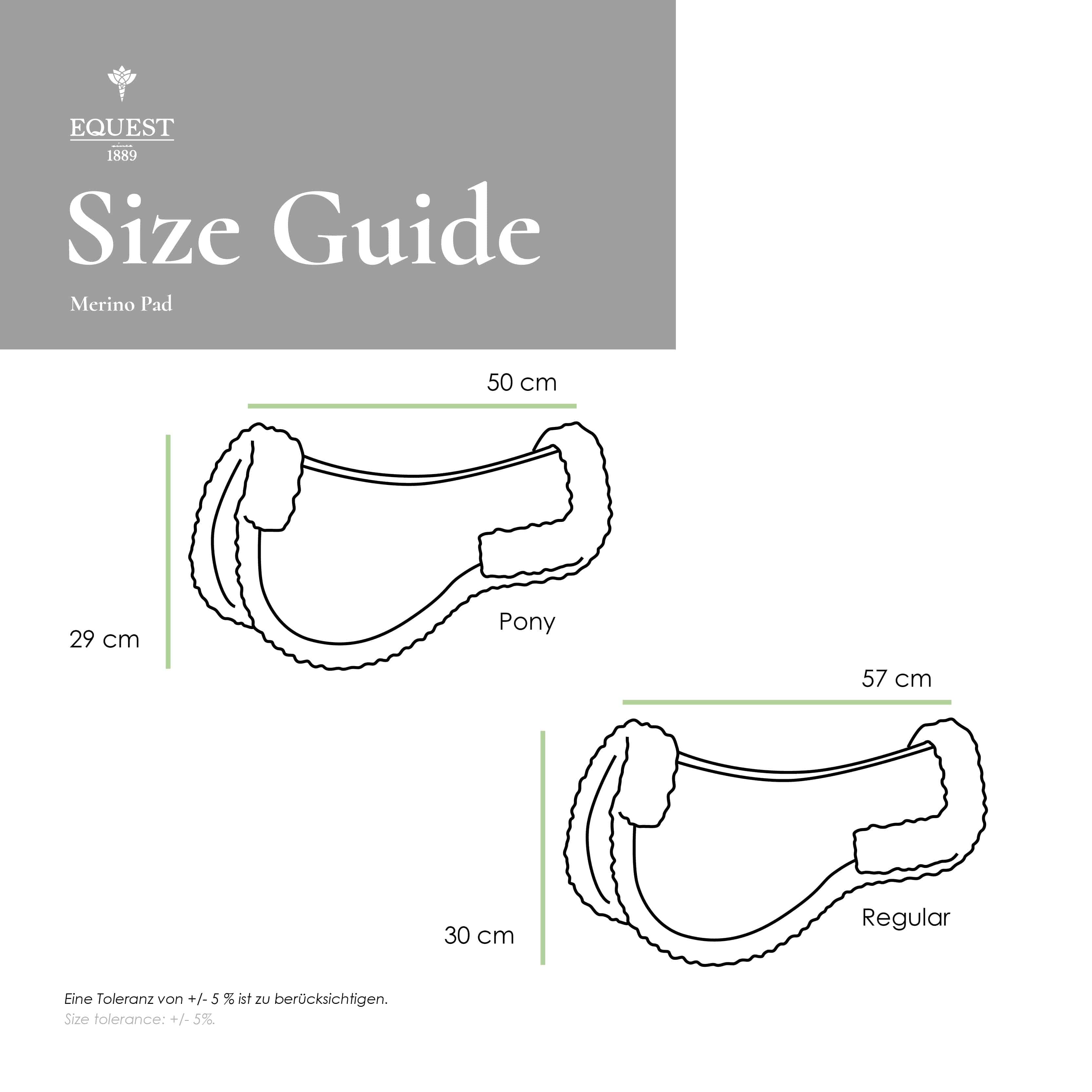 EQUEST Merino Pad - EQUEST by Hoelscher