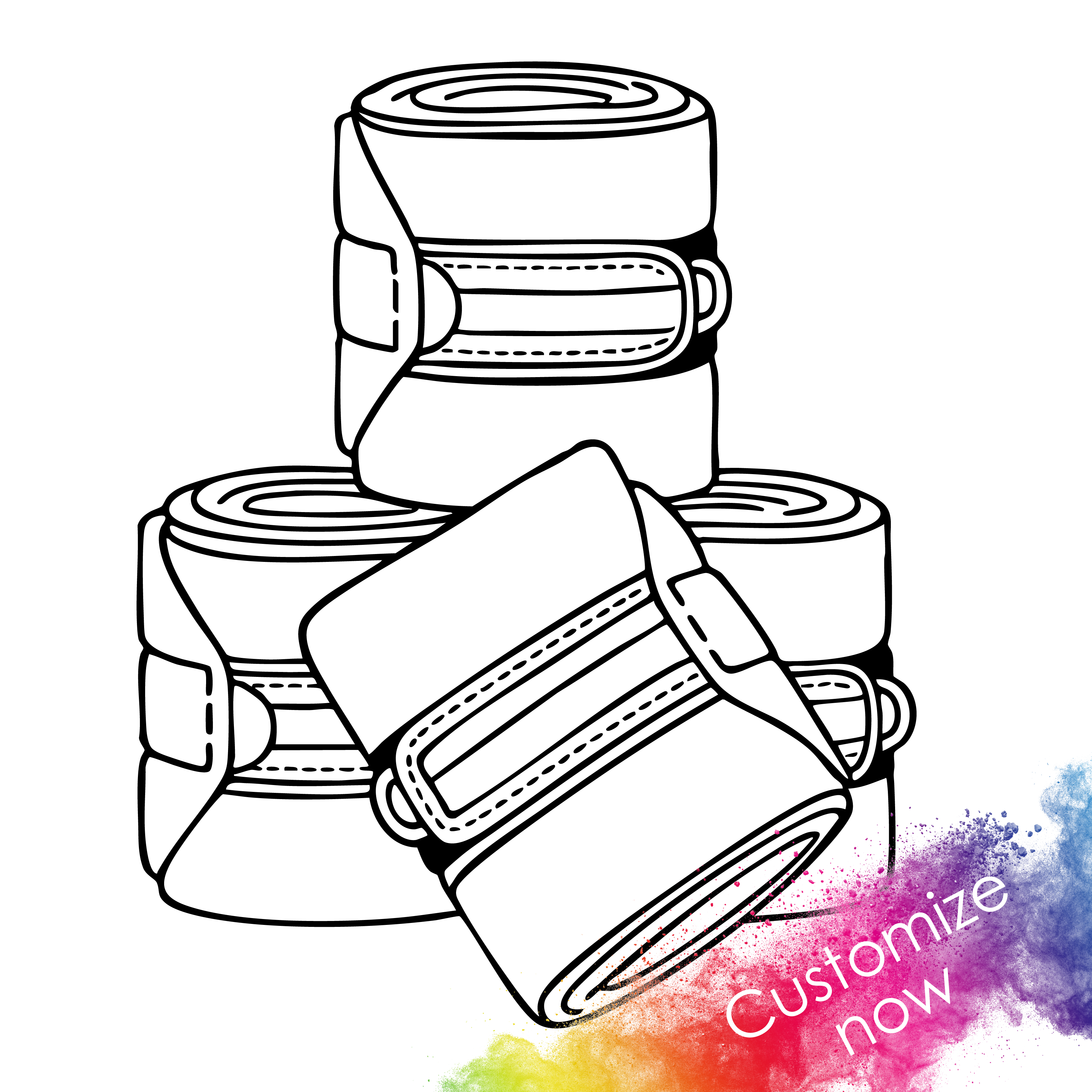 EQUEST Bandage Alpha Fleece