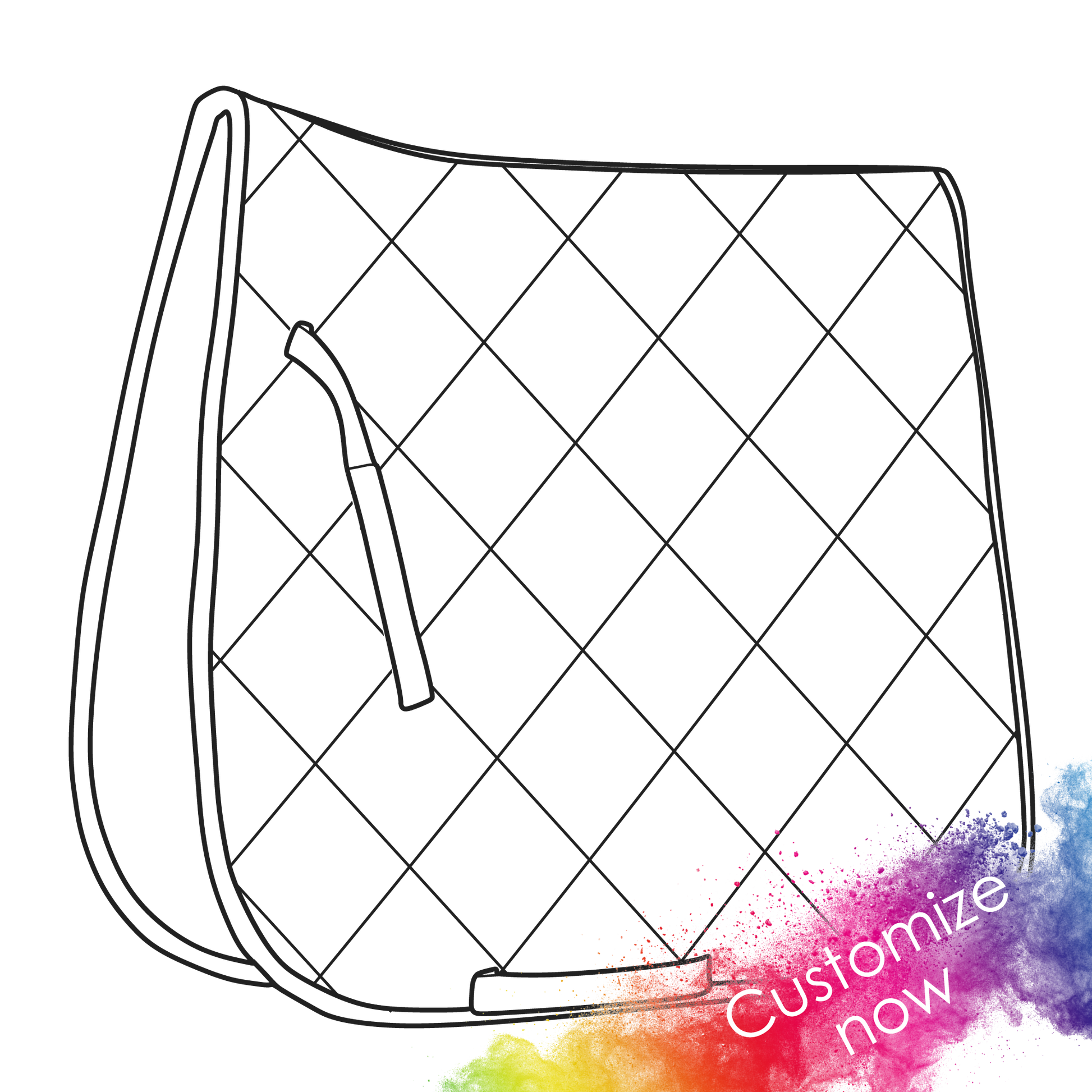 Schabracke Cotton Maxx – individuell konfigurierbar | EQUEST