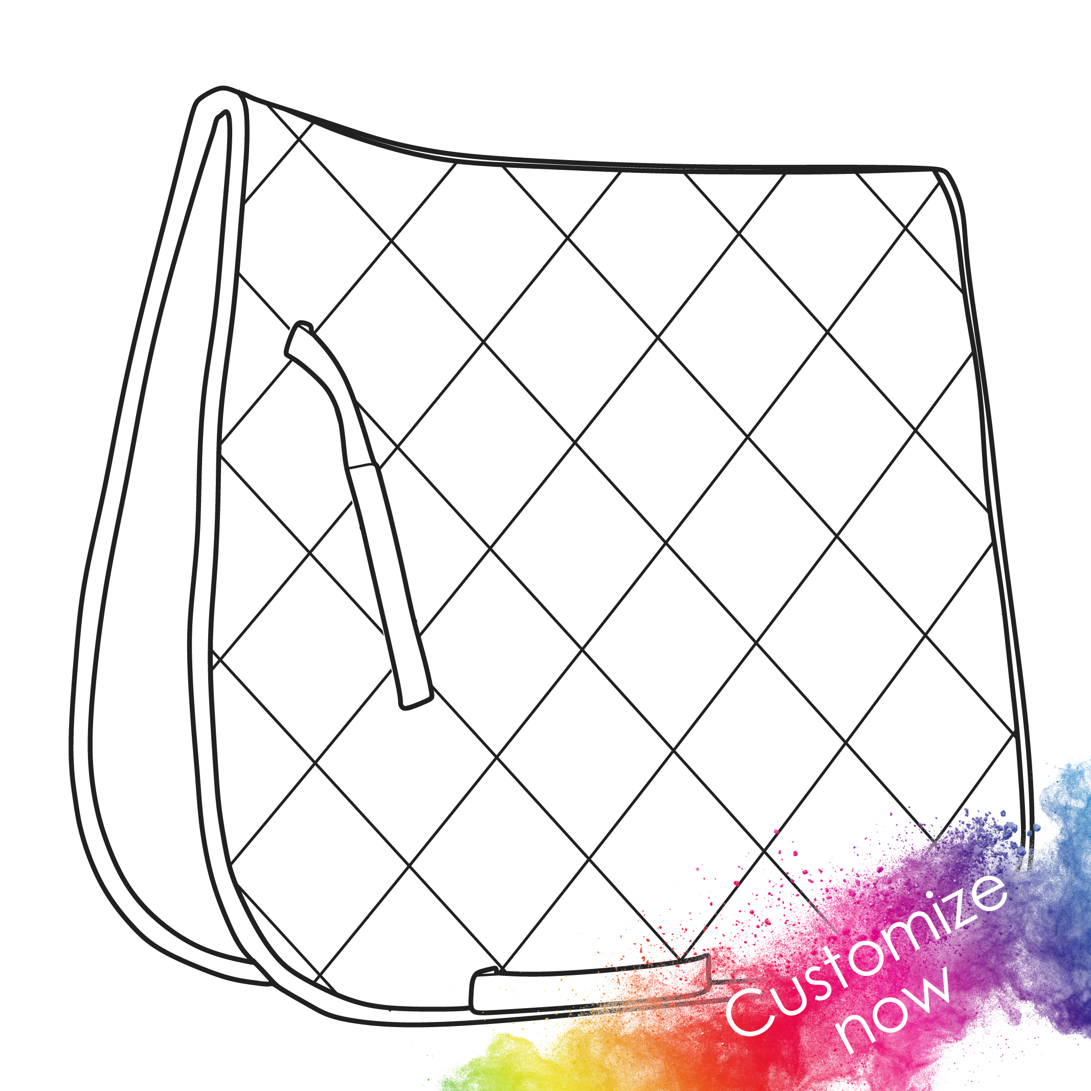 Schabracke Cotton Maxx – individuell konfigurierbar | EQUEST
