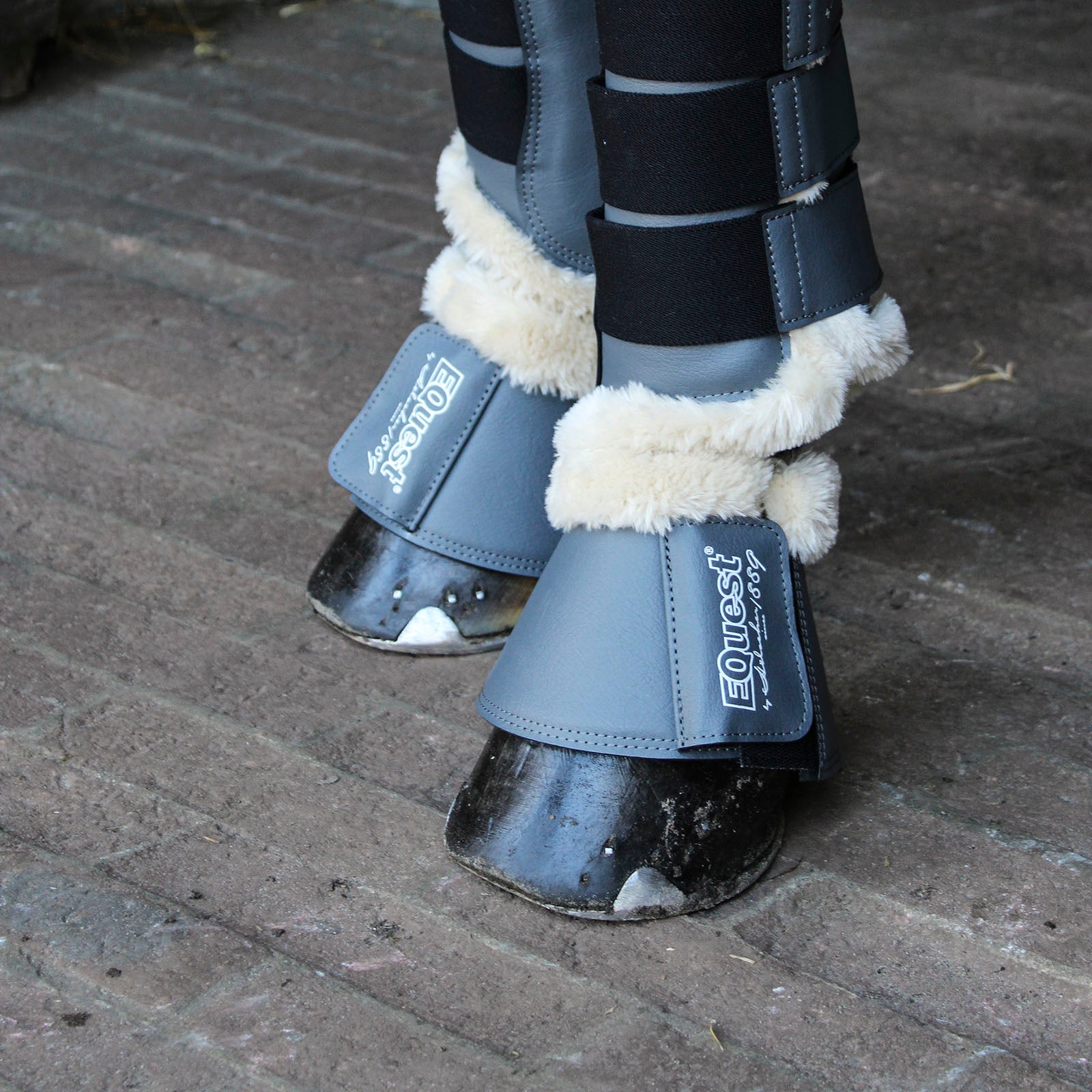 EQUEST Hufglocke Soft | 2er Set