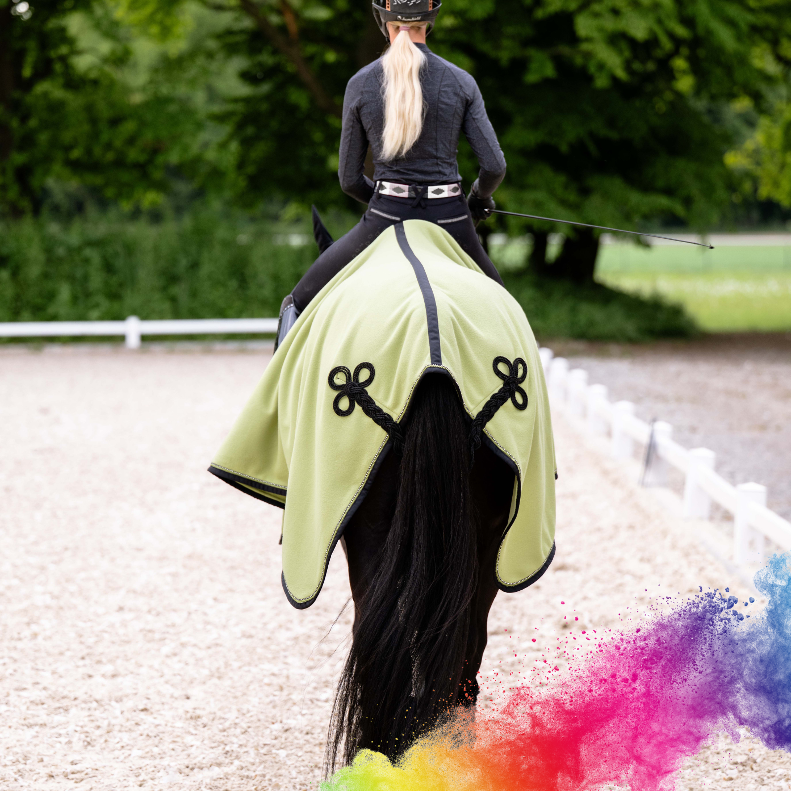 EQUEST Decke Alpha Fleece