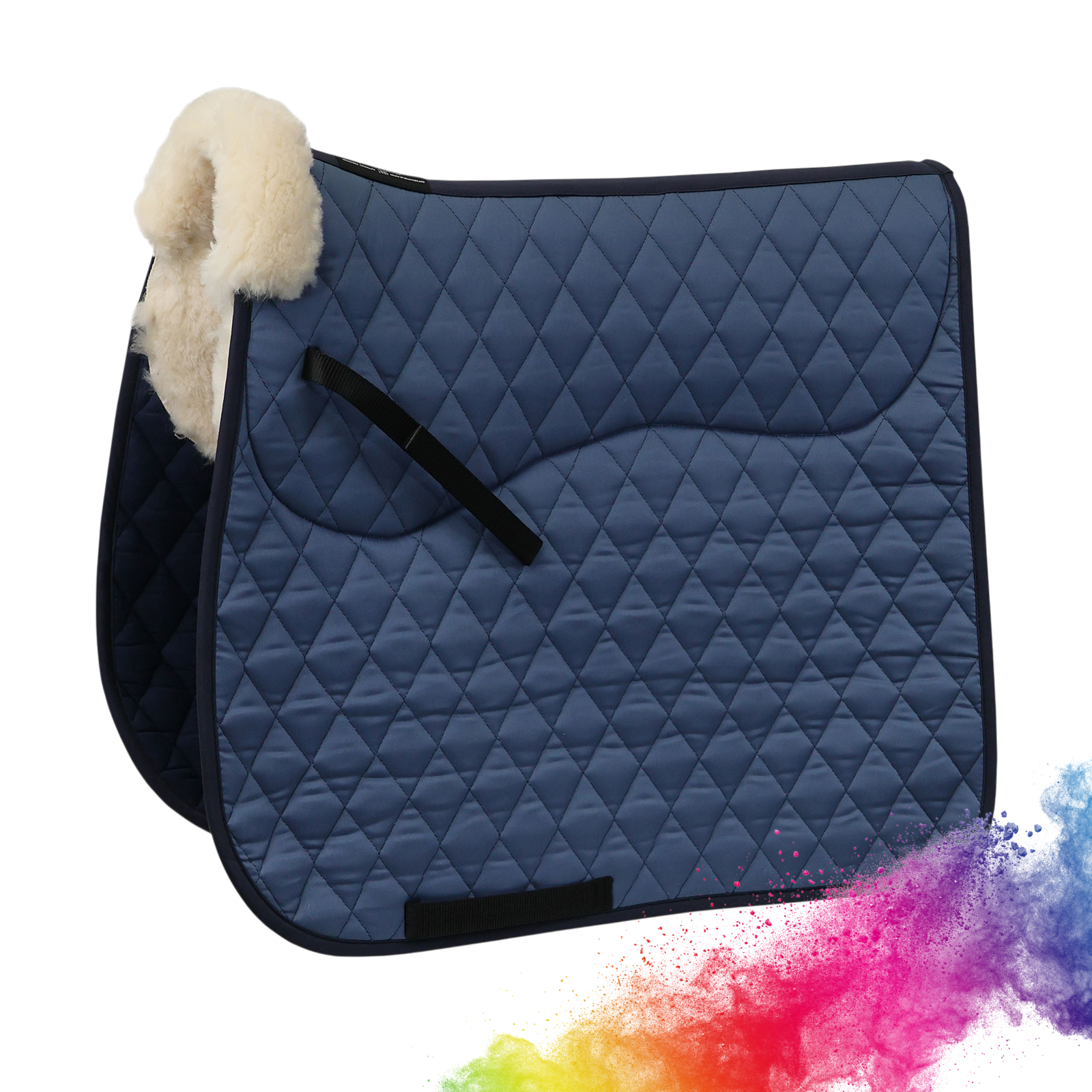 EQUEST saddle pad Cotton Diamant