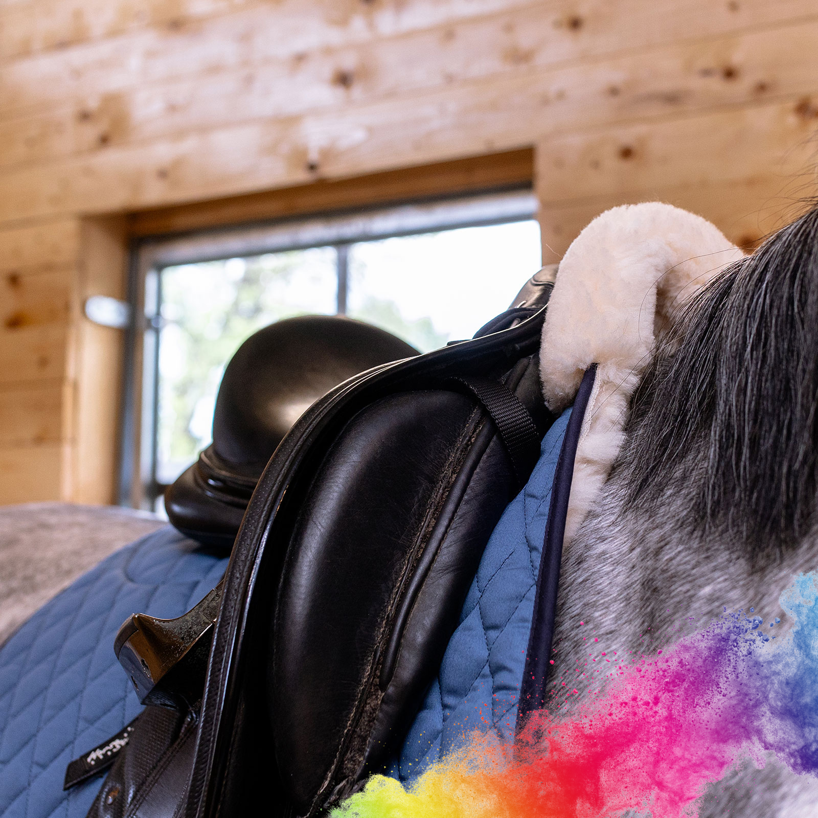 EQUEST Schabracke Cotton Diamant