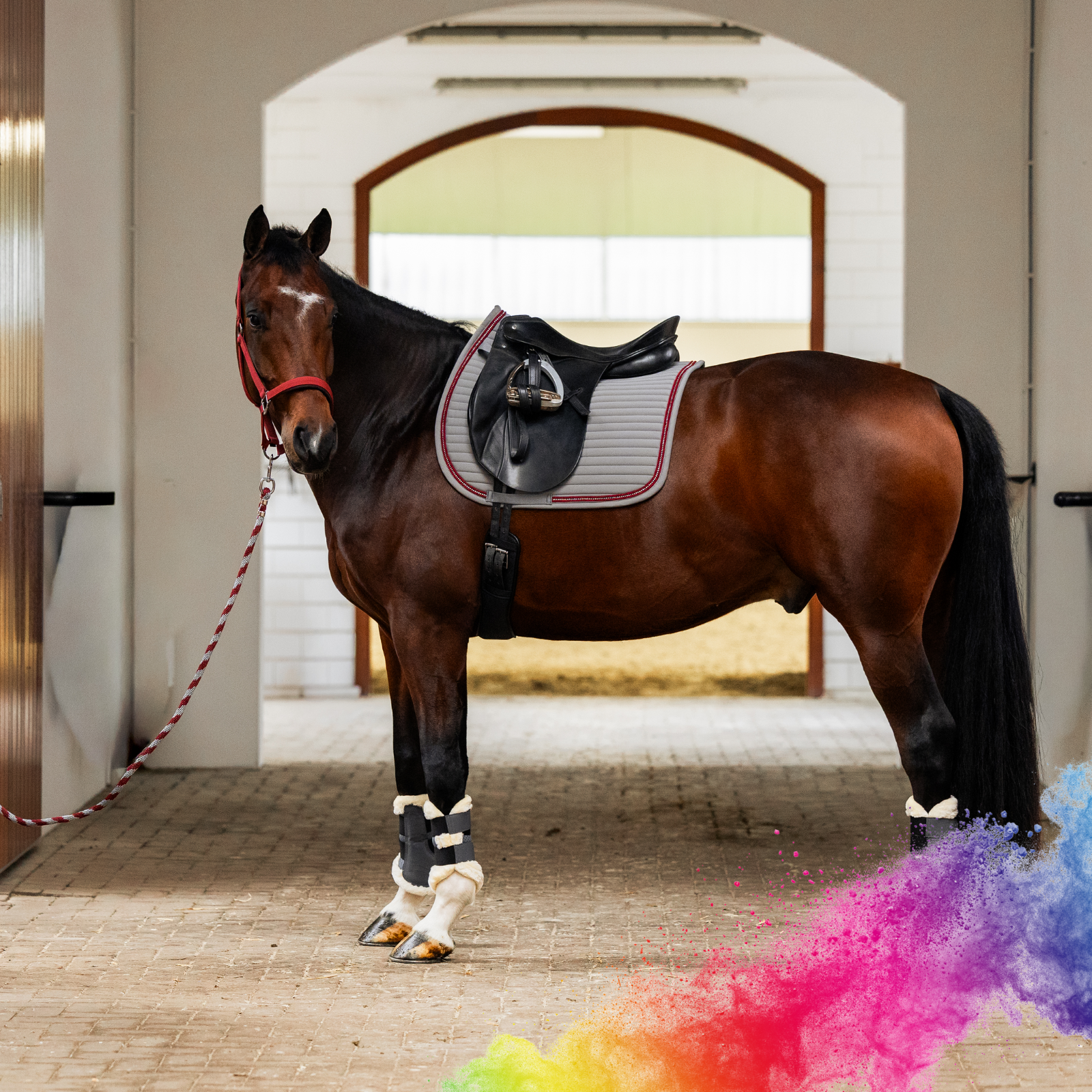 EQUEST saddle pad Syntec Fineline